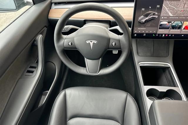 used 2022 Tesla Model Y car, priced at $34,991