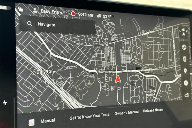 used 2022 Tesla Model Y car, priced at $34,991