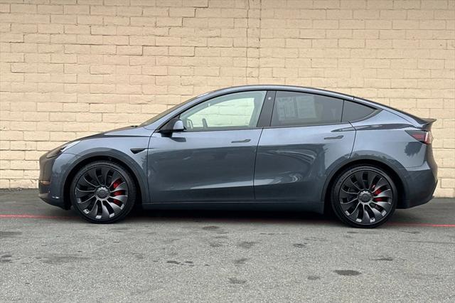 used 2022 Tesla Model Y car, priced at $34,991