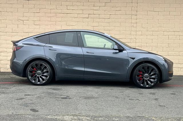 used 2022 Tesla Model Y car, priced at $34,991