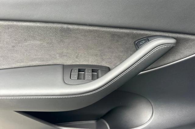 used 2022 Tesla Model Y car, priced at $34,991