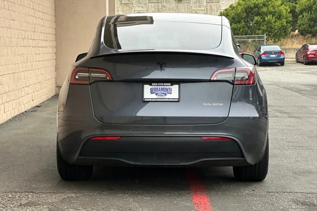 used 2022 Tesla Model Y car, priced at $34,991
