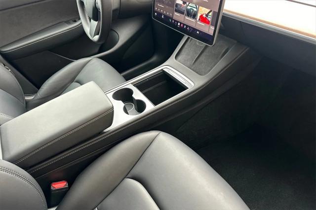 used 2022 Tesla Model Y car, priced at $34,991
