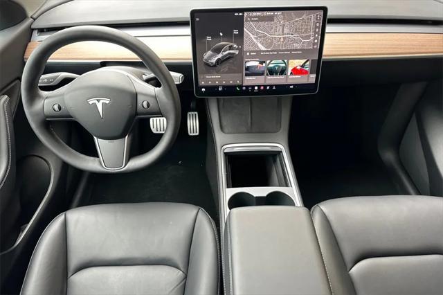 used 2022 Tesla Model Y car, priced at $34,991