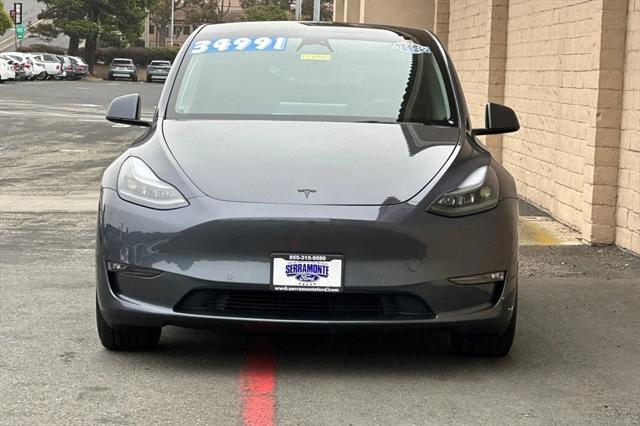 used 2022 Tesla Model Y car, priced at $34,991