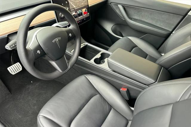 used 2022 Tesla Model Y car, priced at $34,991