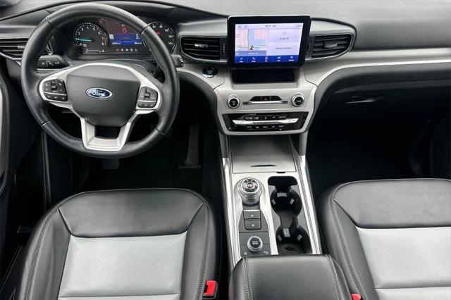 used 2023 Ford Explorer car, priced at $33,591