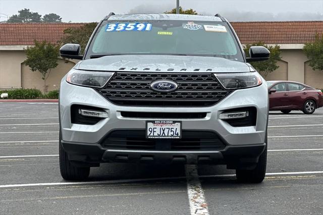 used 2023 Ford Explorer car, priced at $33,591