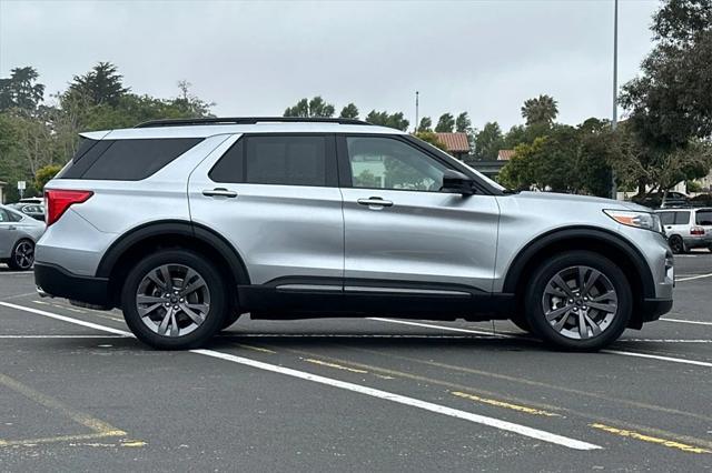 used 2023 Ford Explorer car, priced at $33,591