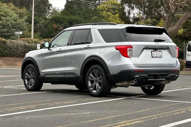 used 2023 Ford Explorer car, priced at $33,591