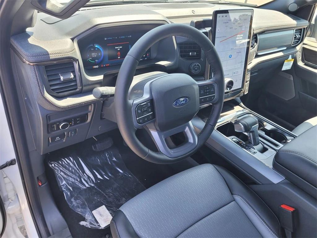 new 2025 Ford F-150 Lightning car, priced at $78,448
