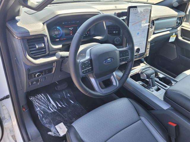 new 2025 Ford F-150 Lightning car, priced at $75,445