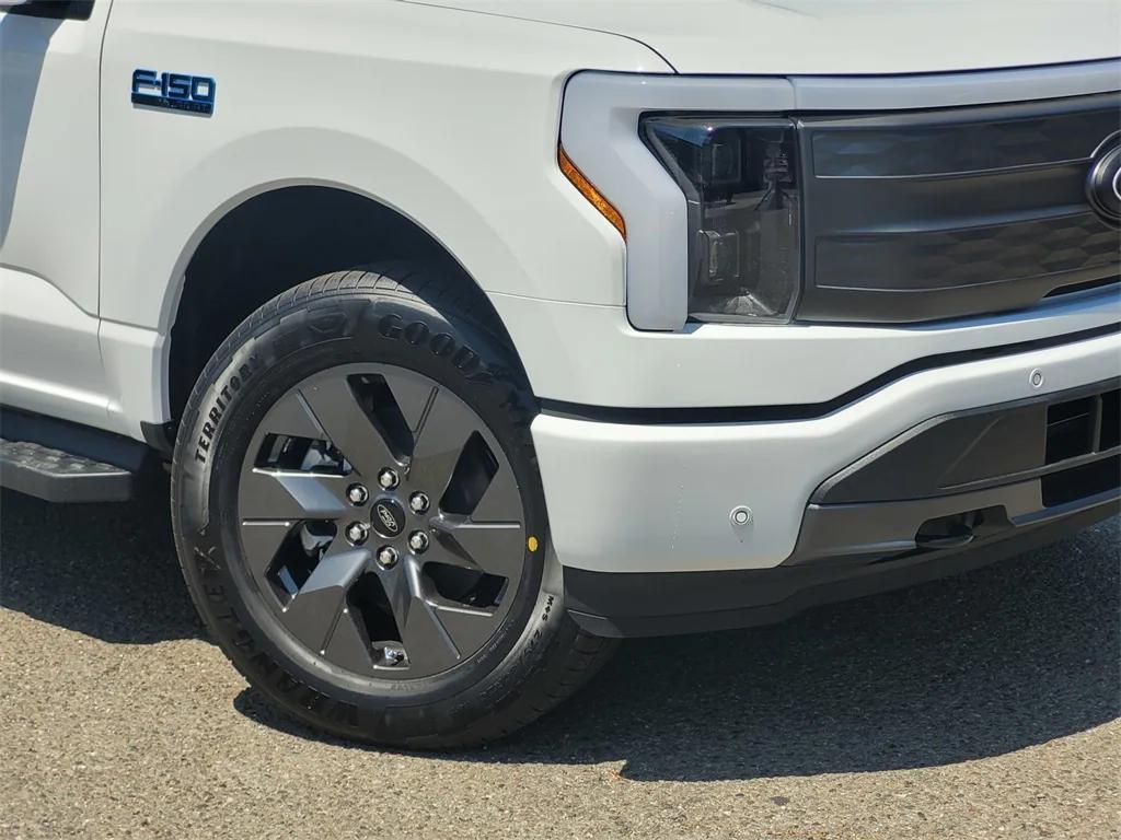 new 2025 Ford F-150 Lightning car, priced at $78,448