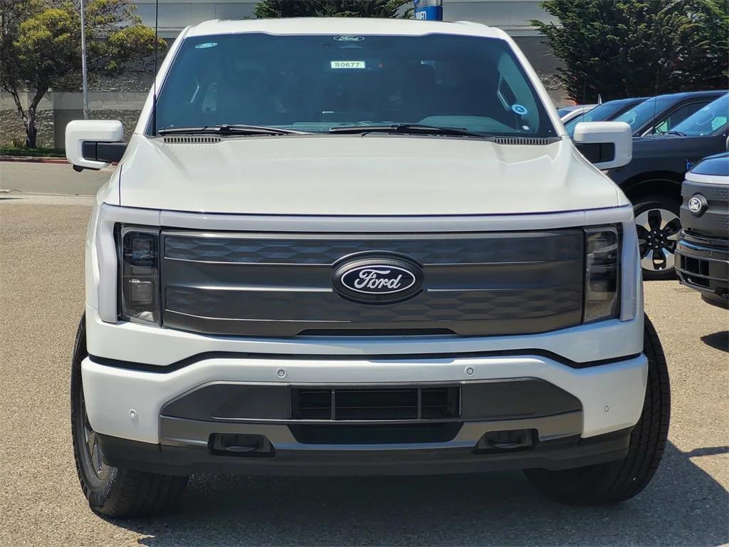 new 2025 Ford F-150 Lightning car, priced at $78,448