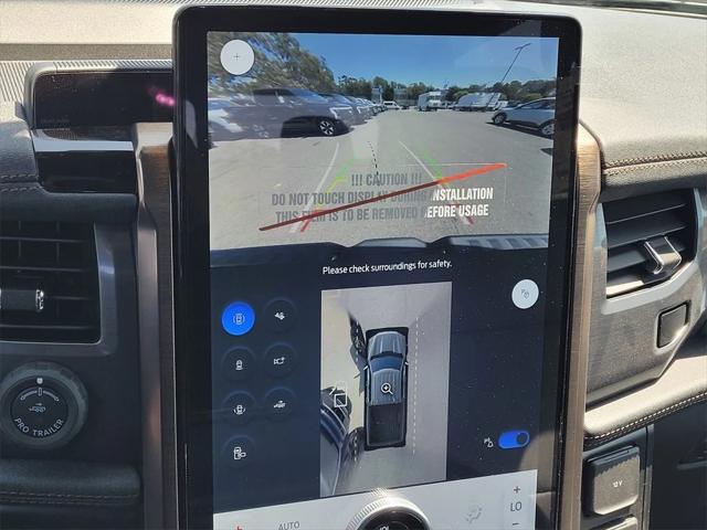 new 2025 Ford F-150 Lightning car, priced at $75,445