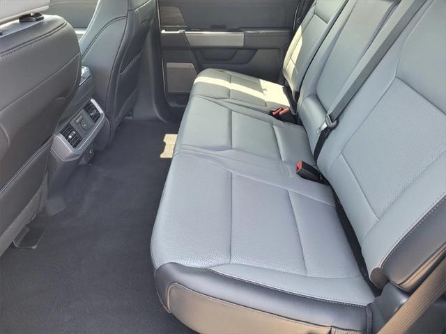 new 2025 Ford F-150 Lightning car, priced at $75,445