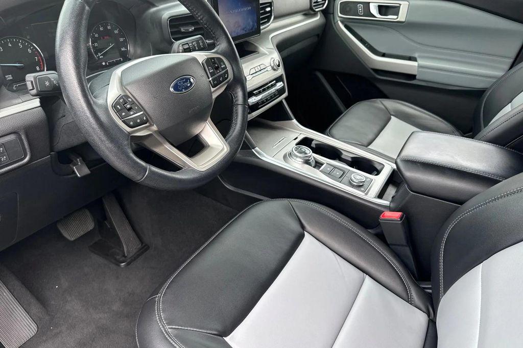 used 2022 Ford Explorer car, priced at $28,792