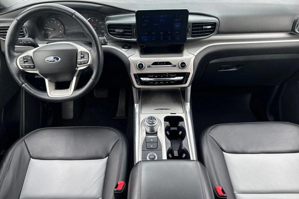 used 2022 Ford Explorer car, priced at $28,792