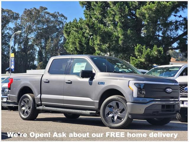 new 2024 Ford F-150 Lightning car, priced at $73,035