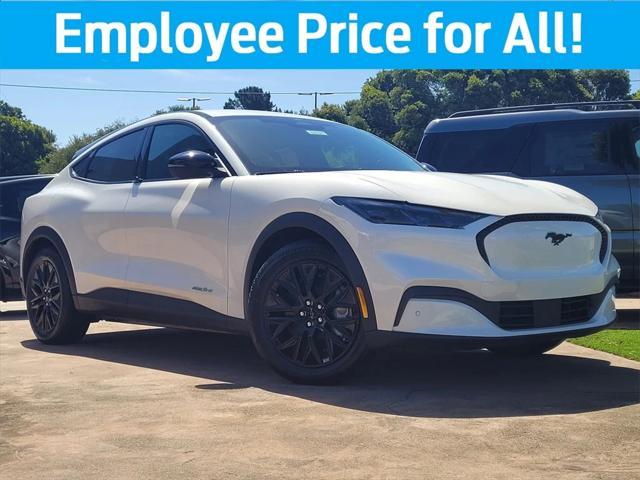 new 2025 Ford Mustang Mach-E car, priced at $39,210