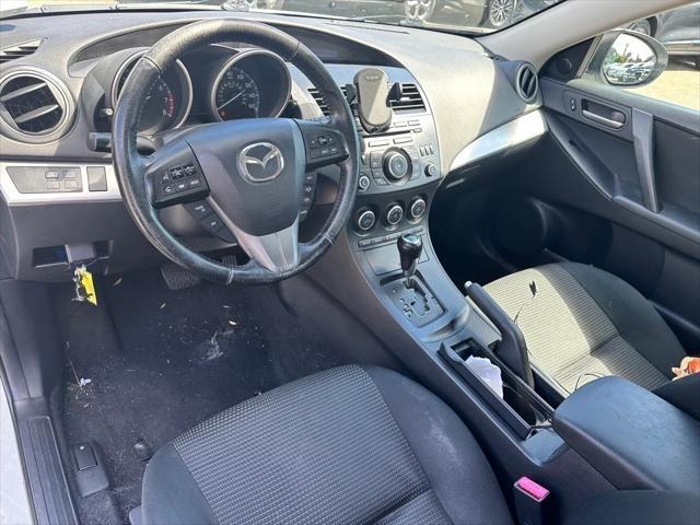 used 2013 Mazda Mazda3 car, priced at $9,990