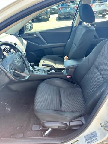 used 2013 Mazda Mazda3 car, priced at $9,990