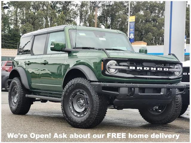 new 2024 Ford Bronco car, priced at $61,090