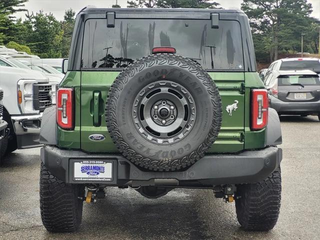 new 2024 Ford Bronco car, priced at $61,090