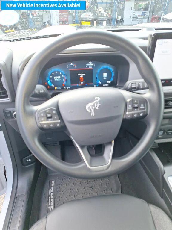 used 2025 Ford Bronco Sport car, priced at $32,490