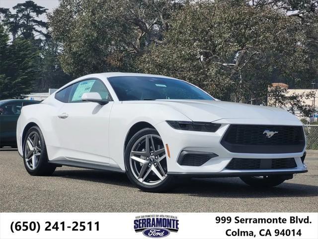 new 2025 Ford Mustang car, priced at $35,292