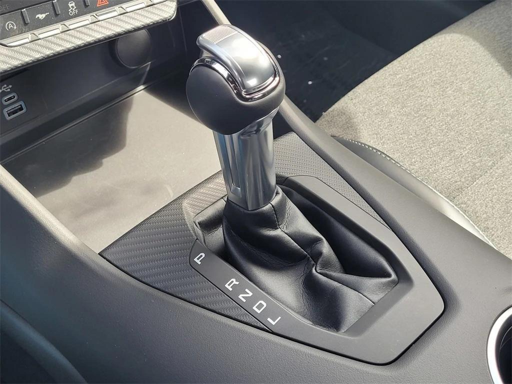 new 2025 Ford Mustang car, priced at $35,292