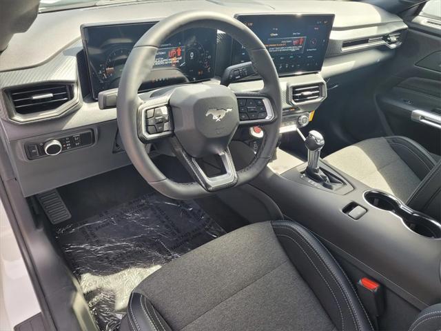 new 2025 Ford Mustang car, priced at $34,176