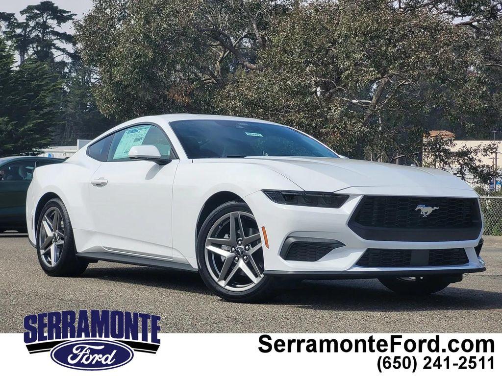 new 2025 Ford Mustang car, priced at $35,292