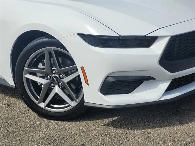 new 2025 Ford Mustang car, priced at $34,176
