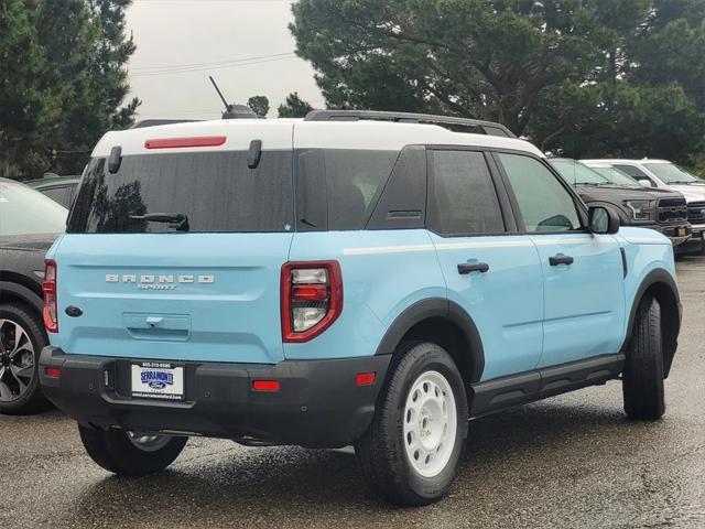 new 2025 Ford Bronco Sport car, priced at $37,380