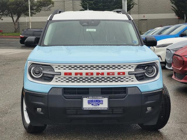 new 2025 Ford Bronco Sport car, priced at $37,380