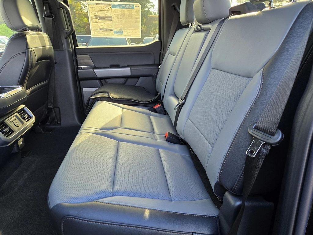 new 2025 Ford F-150 Lightning car, priced at $76,289