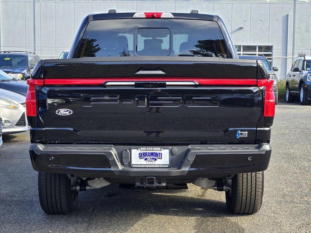 new 2025 Ford F-150 Lightning car, priced at $76,289