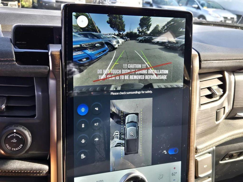 new 2025 Ford F-150 Lightning car, priced at $76,289