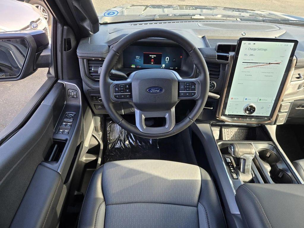 new 2025 Ford F-150 Lightning car, priced at $76,289