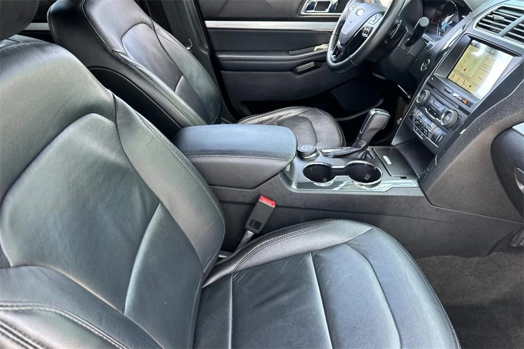 used 2017 Ford Explorer car, priced at $18,491