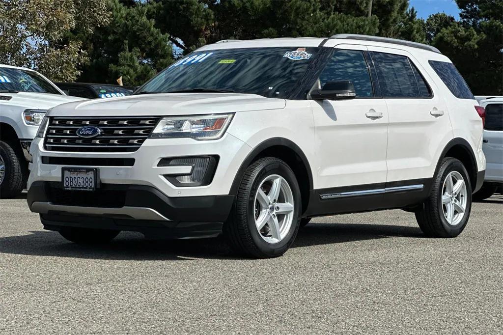 used 2017 Ford Explorer car, priced at $18,491