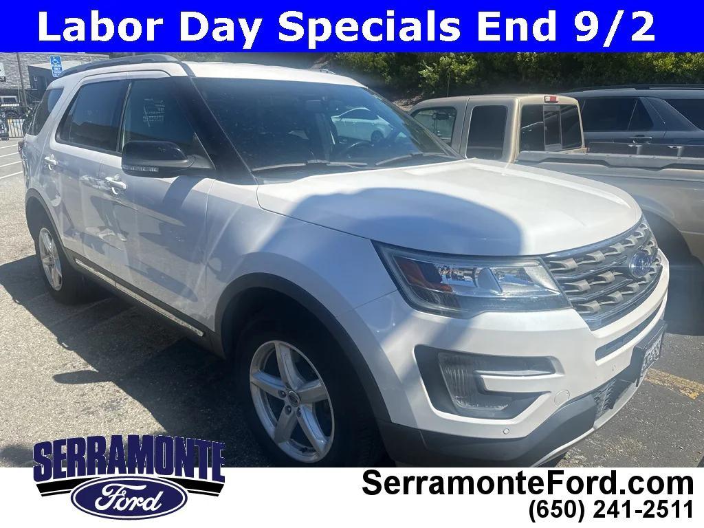 used 2017 Ford Explorer car, priced at $18,991