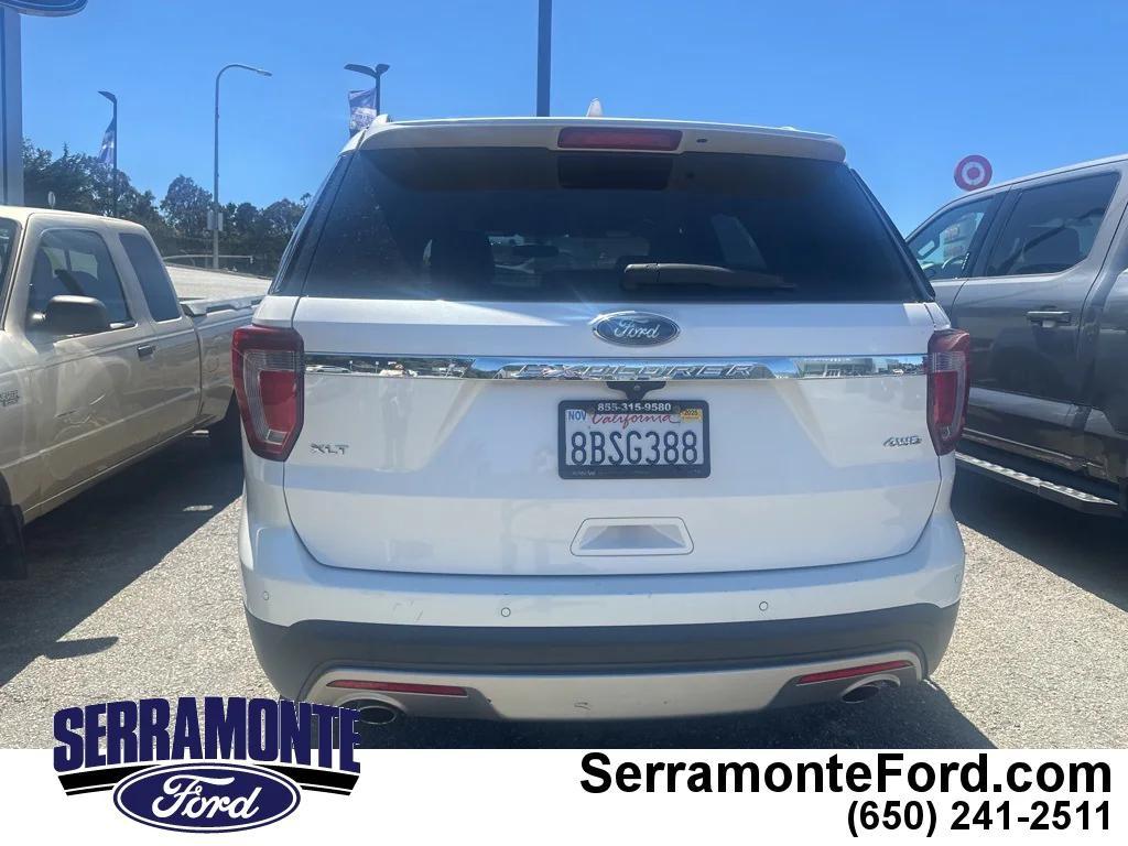 used 2017 Ford Explorer car, priced at $18,991