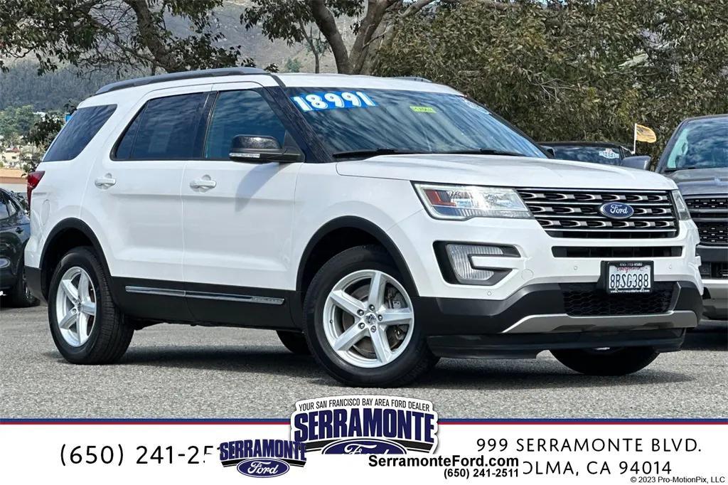 used 2017 Ford Explorer car, priced at $18,491