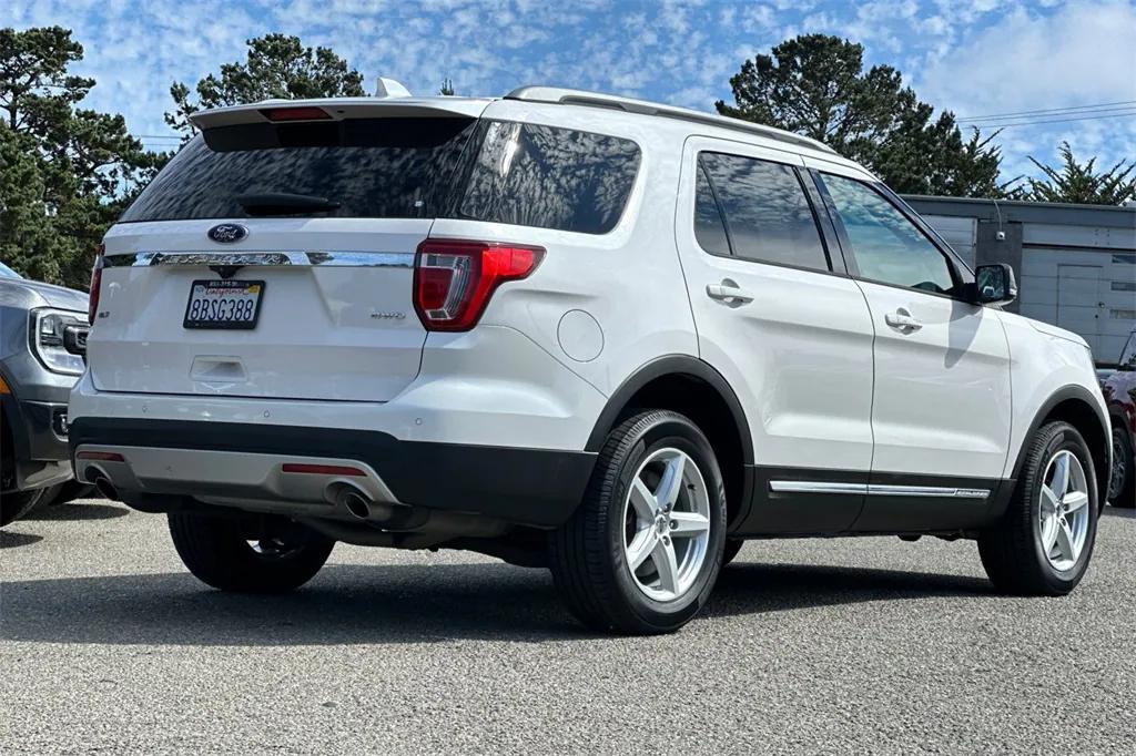 used 2017 Ford Explorer car, priced at $18,491