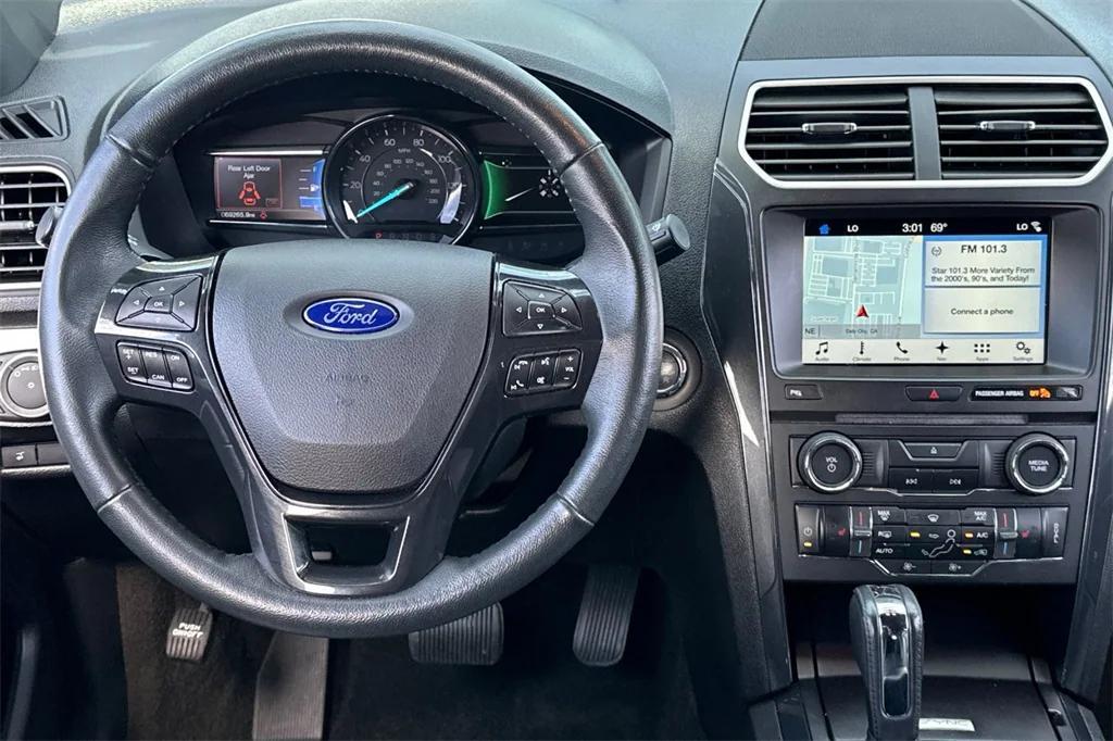 used 2017 Ford Explorer car, priced at $18,491