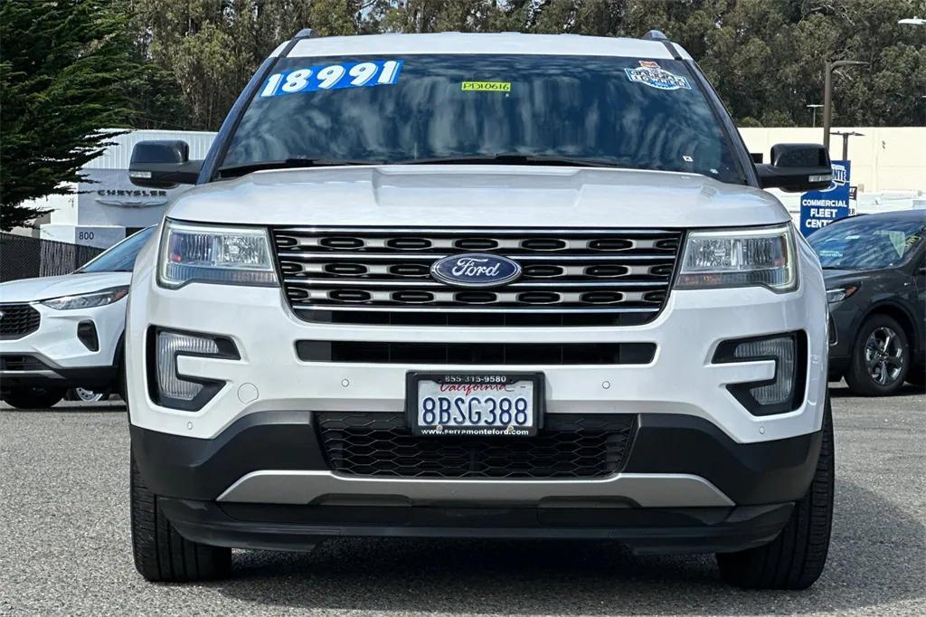 used 2017 Ford Explorer car, priced at $18,491