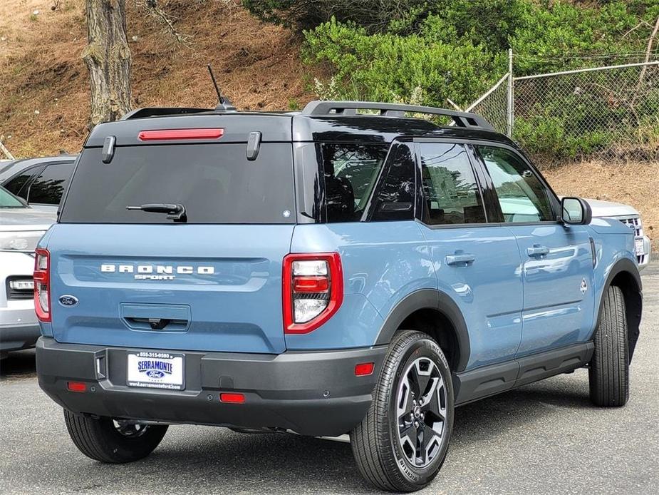 new 2024 Ford Bronco Sport car, priced at $38,930