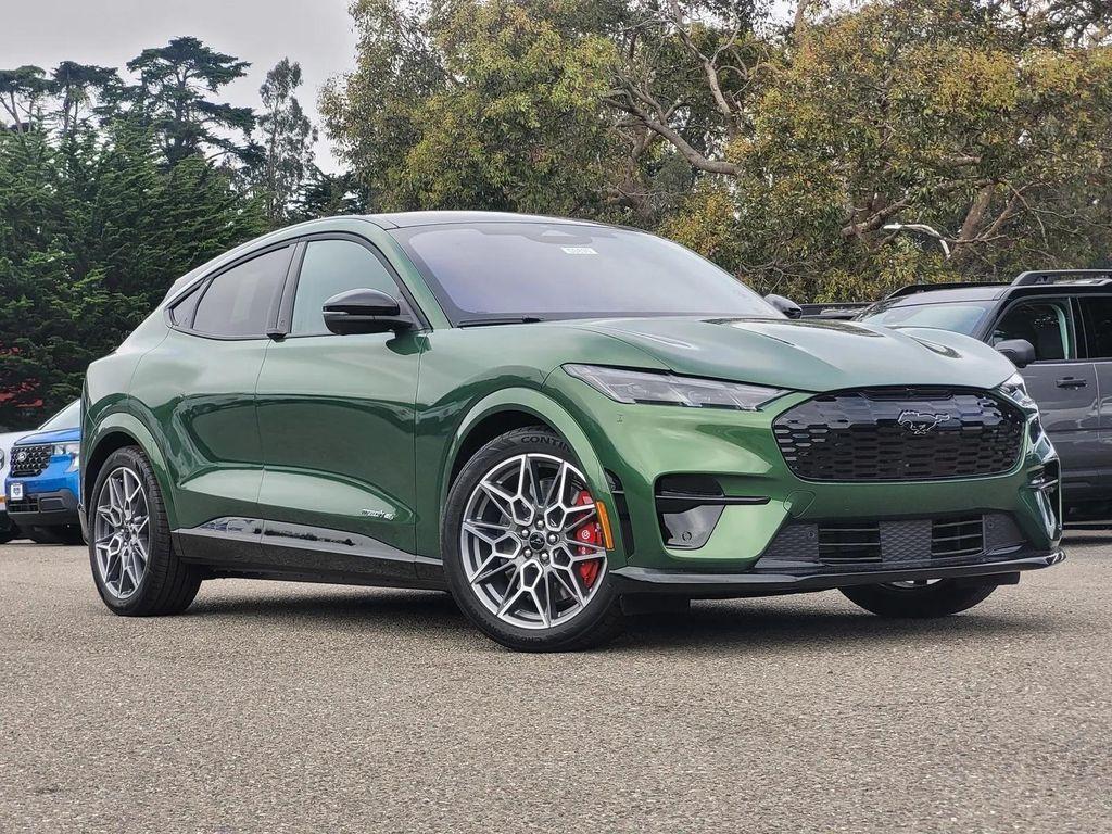 new 2025 Ford Mustang Mach-E car, priced at $59,492